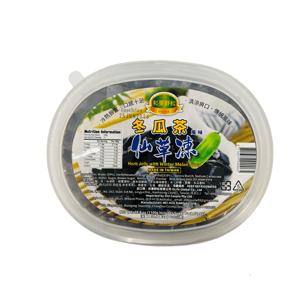 【和果】冬瓜茶仙草凍 1.1kg