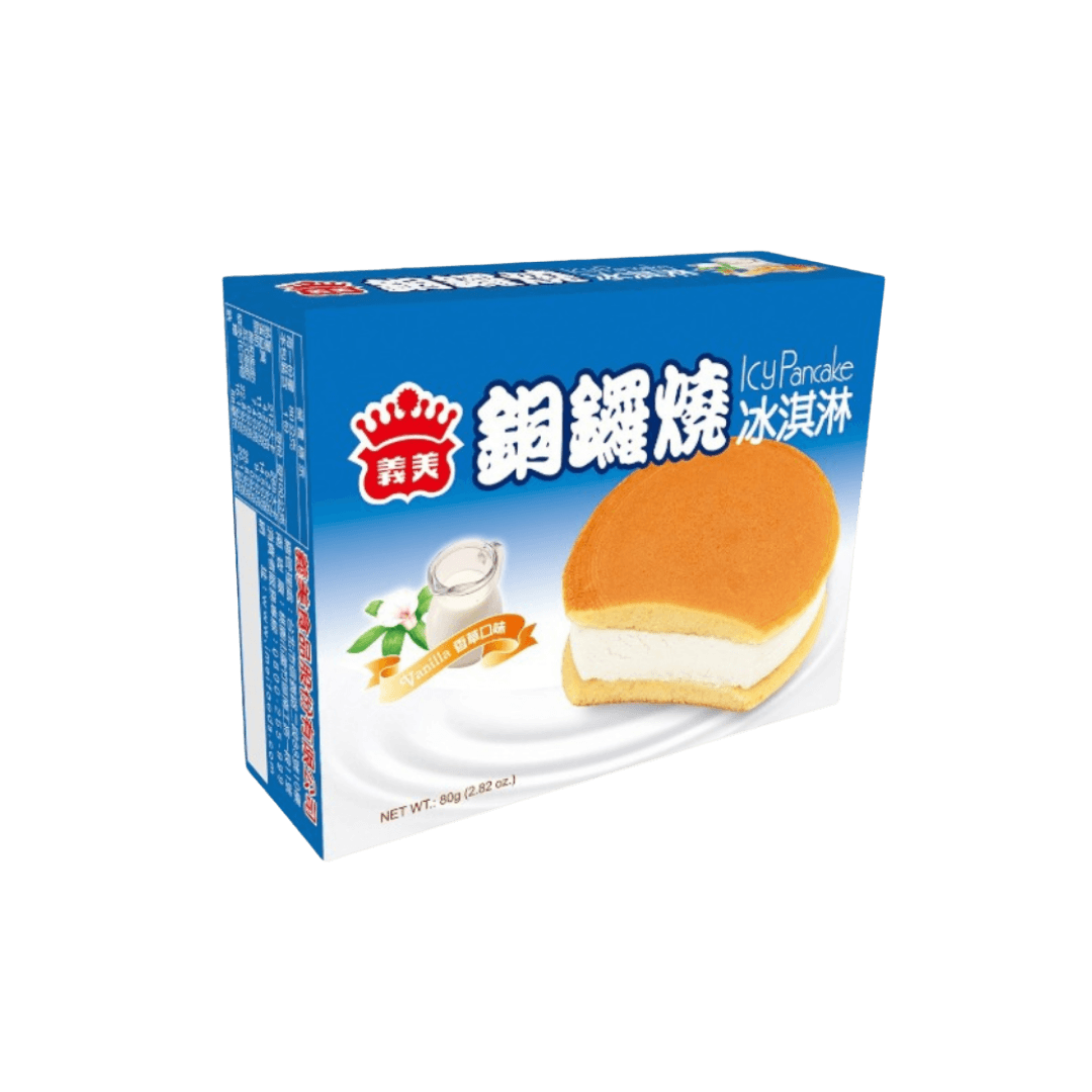 【義美】銅鑼燒冰淇淋 - 香草 80g