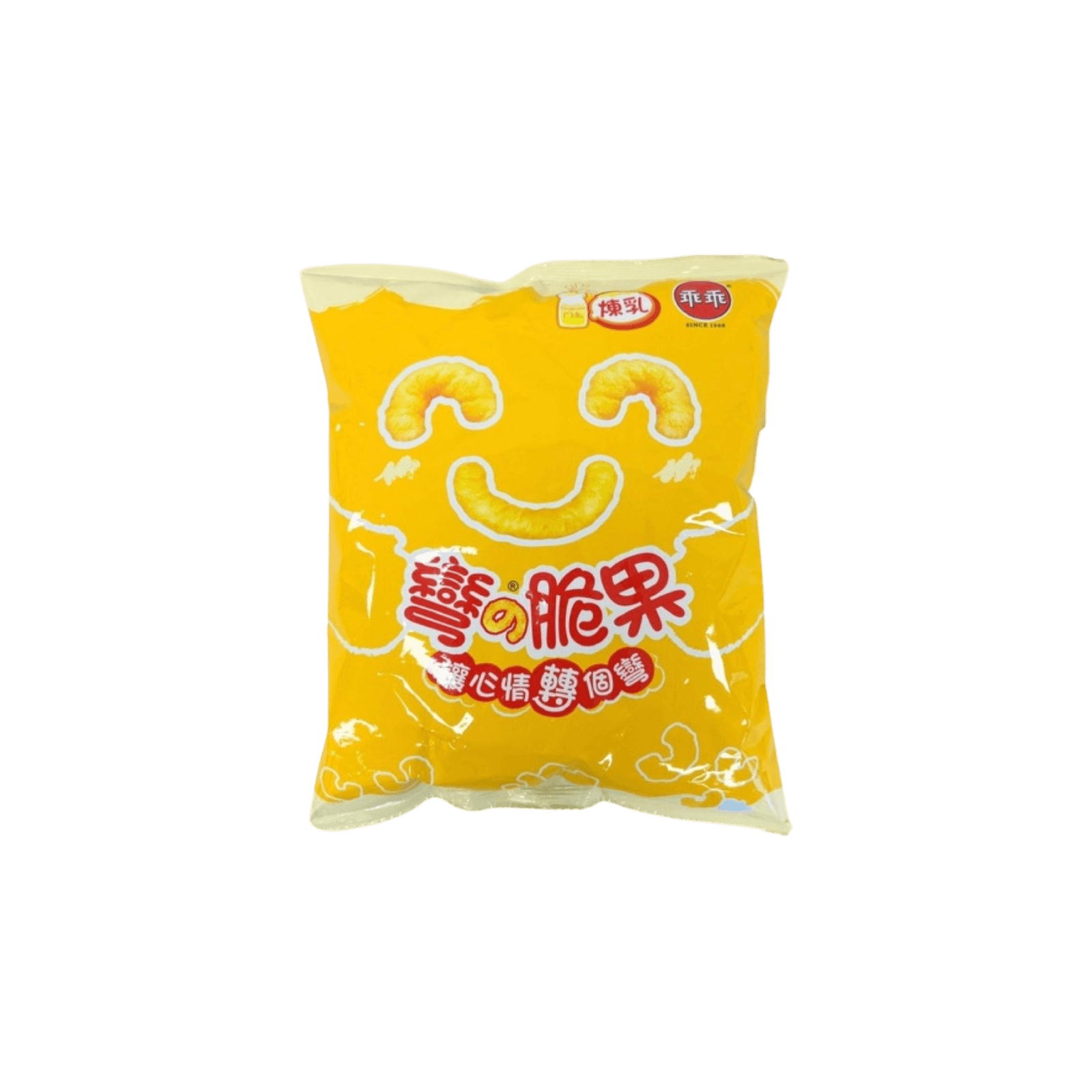 【乖乖】玉米彎の脆果煉乳口味