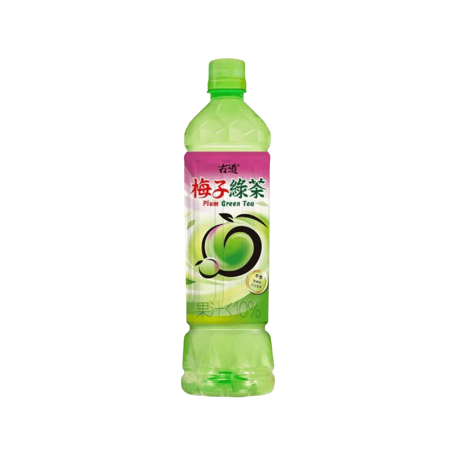【古道】梅子綠茶 550ml
