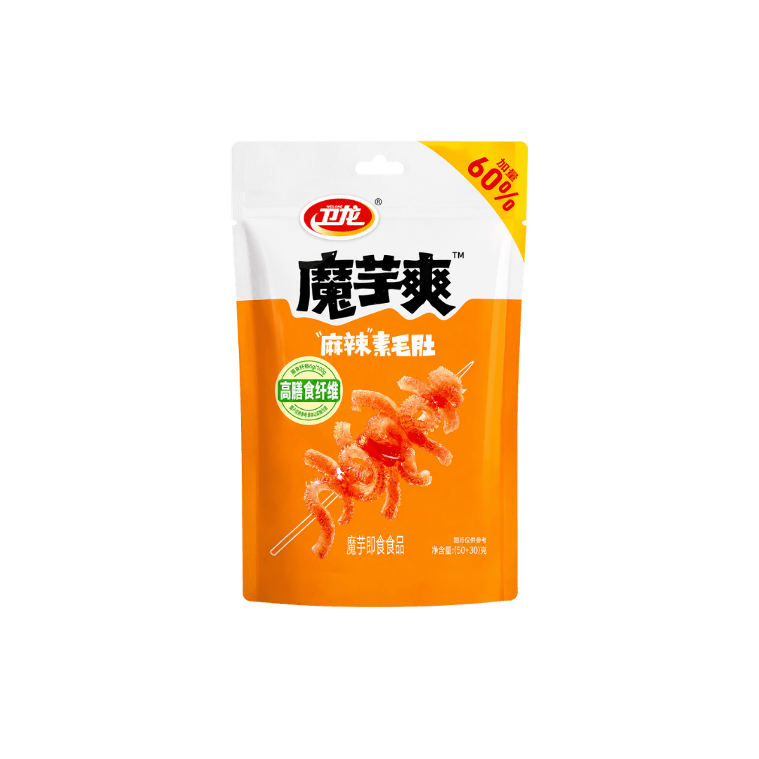 【衛龍】魔芋爽 麻辣素毛肚 80g