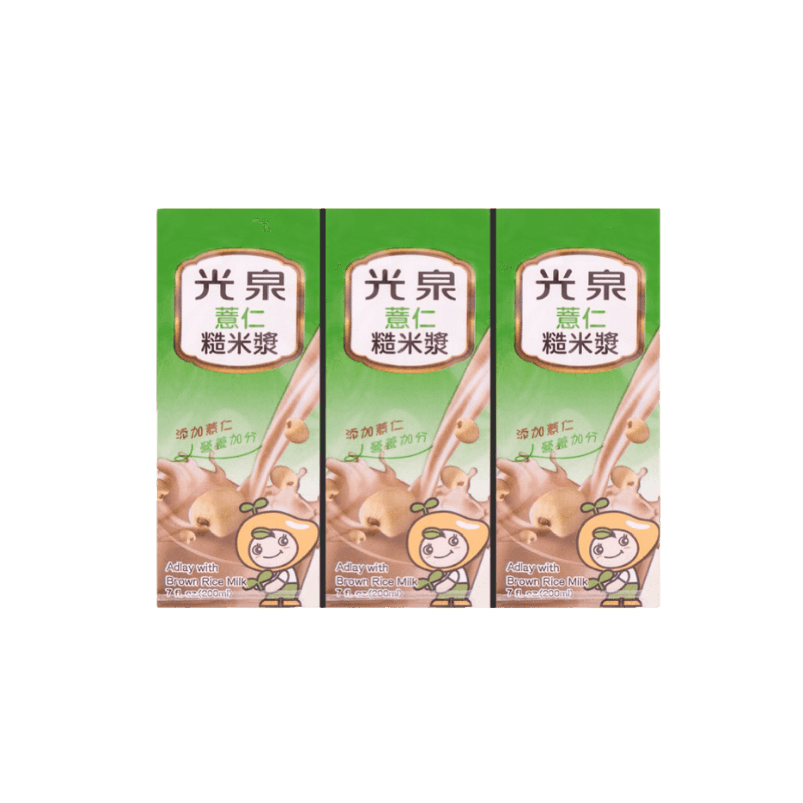 【光泉】薏仁糙米漿(一手6入) 200ml