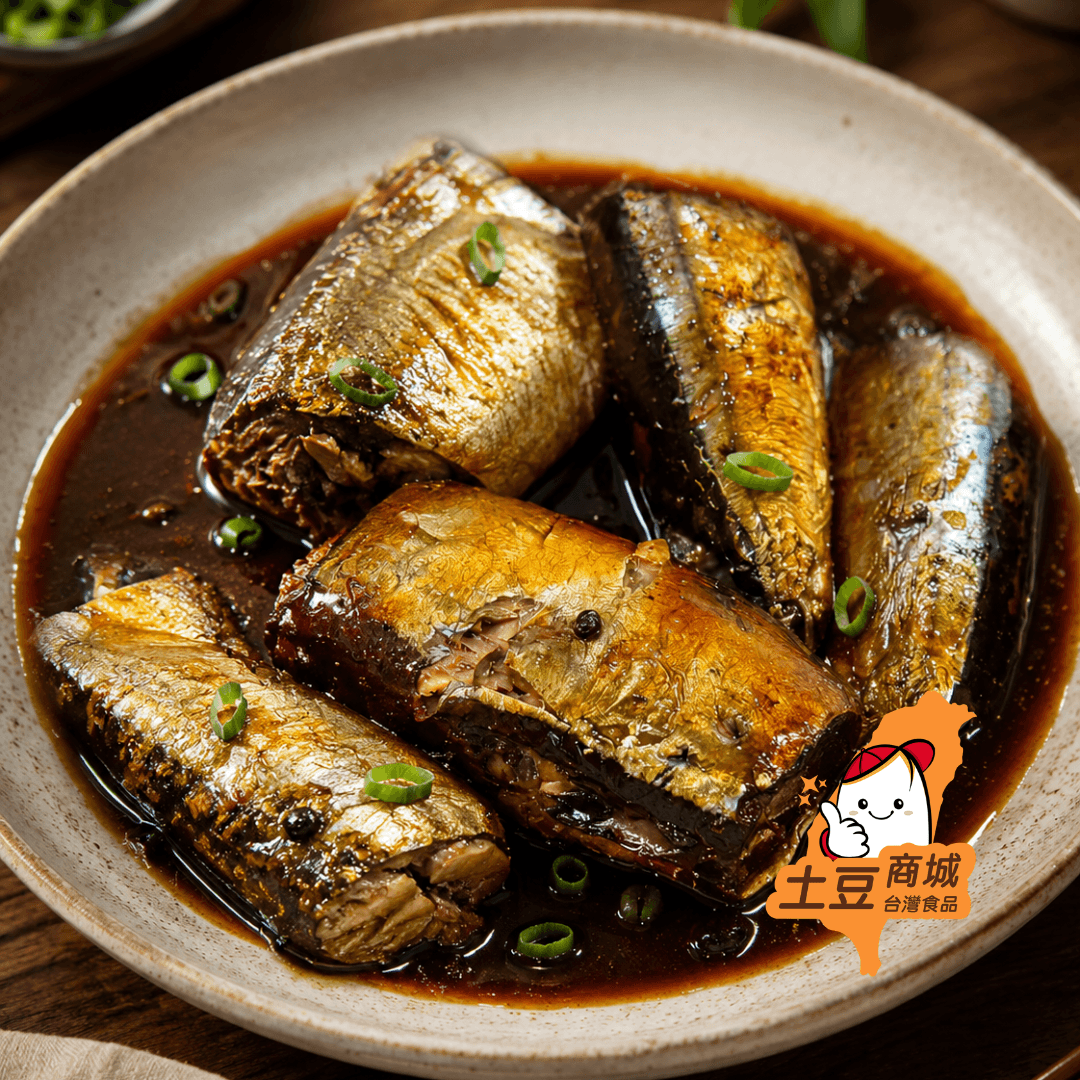 【海揚鮮物】秋刀魚甘露煮 250g