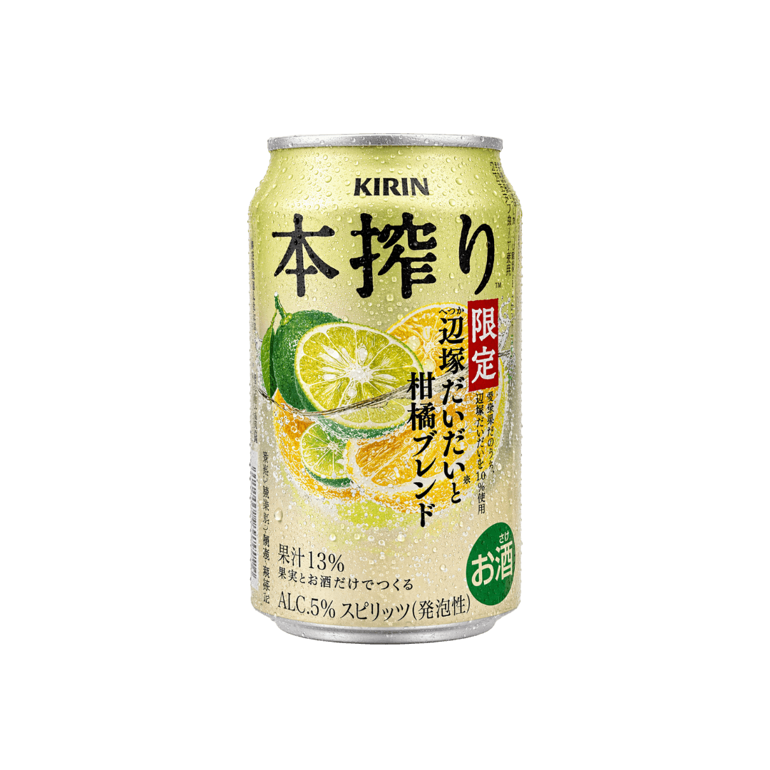 【KIRIN麒麟】鮮榨柑橘气泡酒 350ml