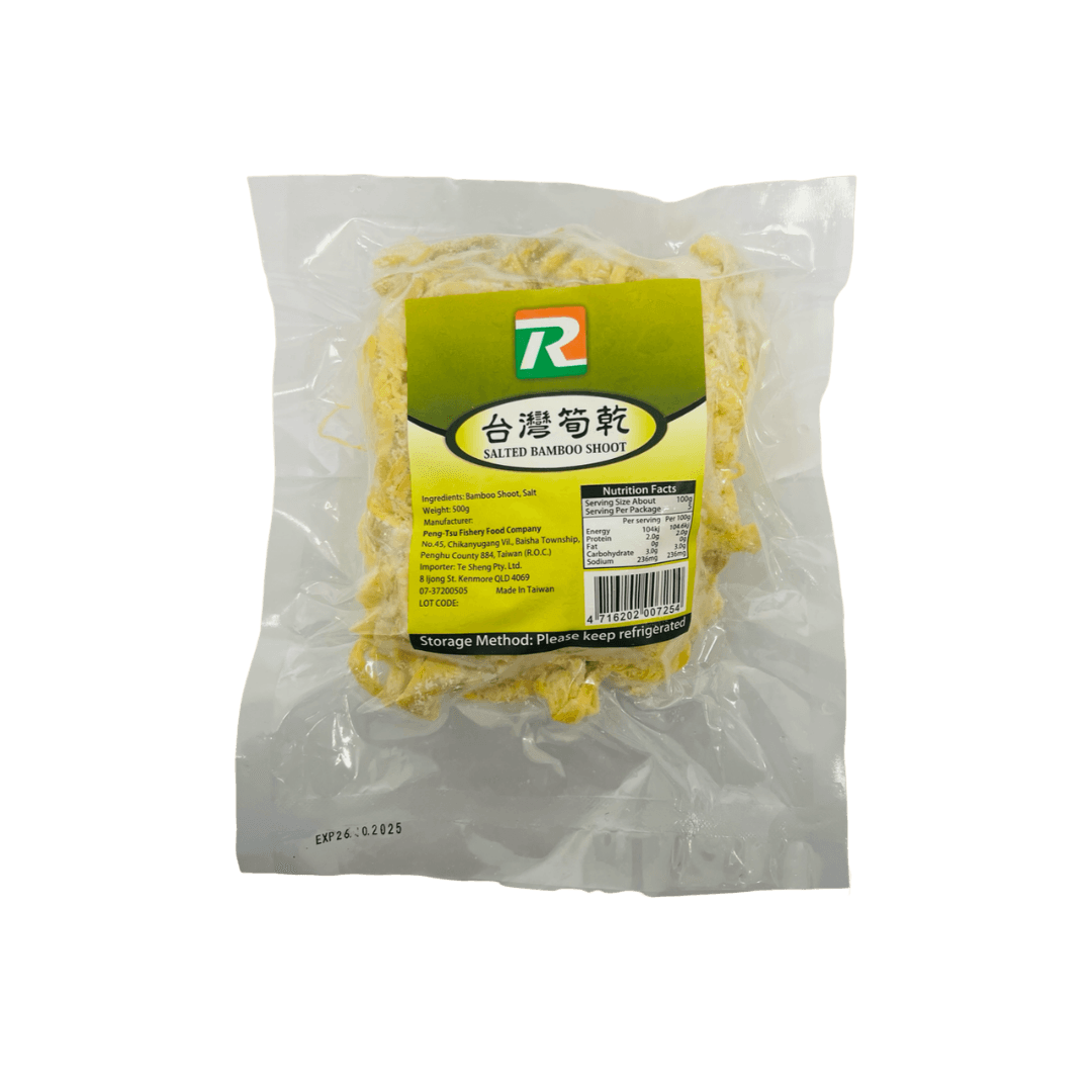 台灣筍乾 500g
