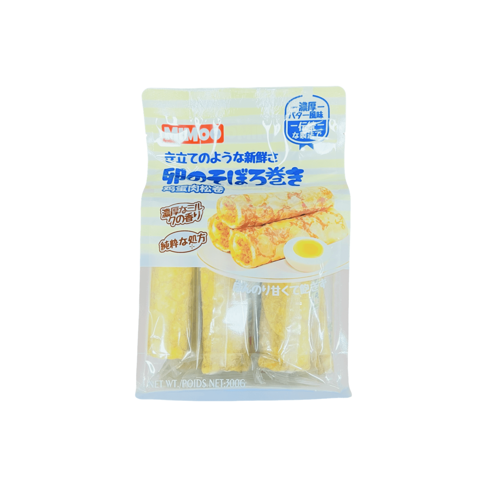 【MIMOO】雞蛋肉鬆捲 300g