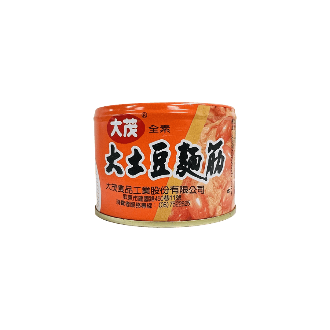 【大茂】大土豆麵筋(全素) 170g