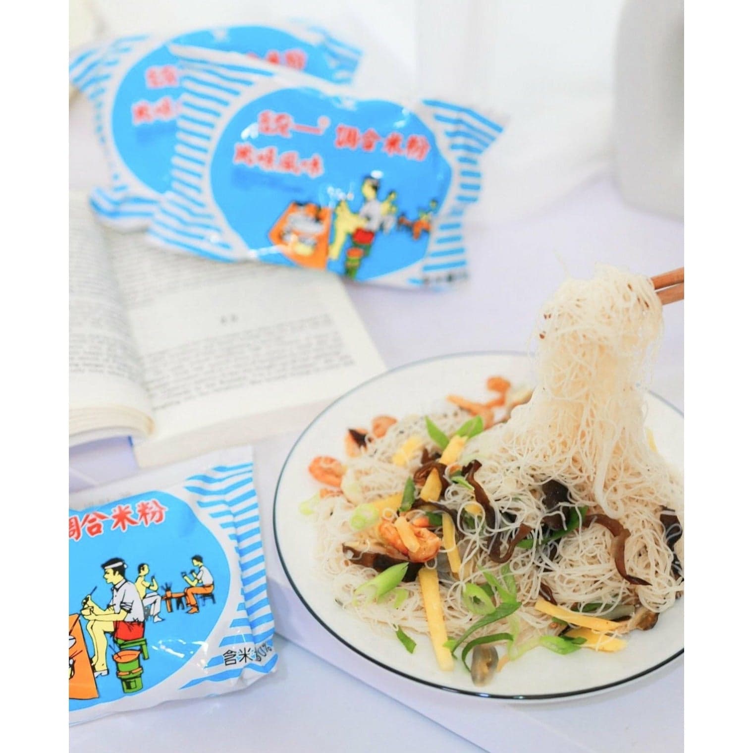 【統一麵】肉燥米粉 (一袋5包)