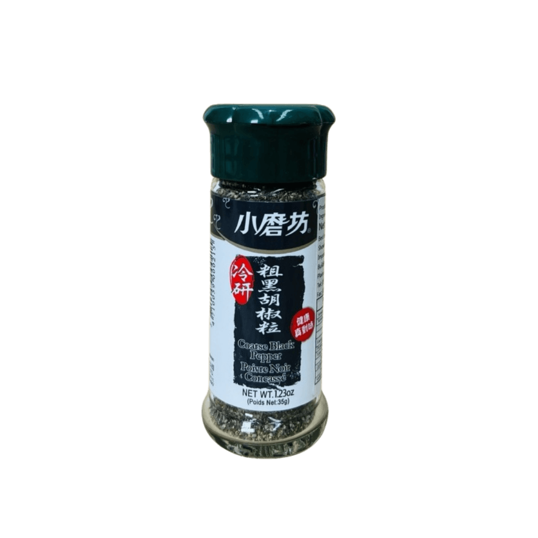 【小磨坊】冷研粗黑胡椒粒 35g