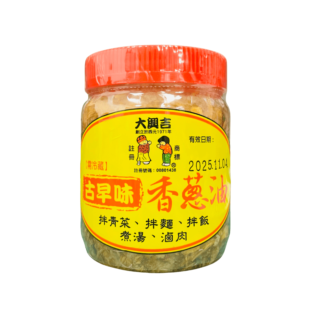 【大興吉】古早味香蔥油 360g