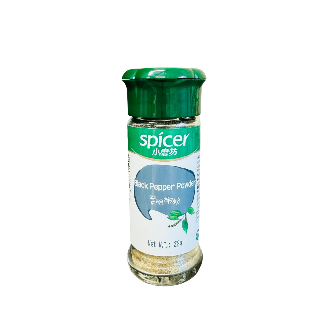 【小磨坊】黑胡椒粉 28g