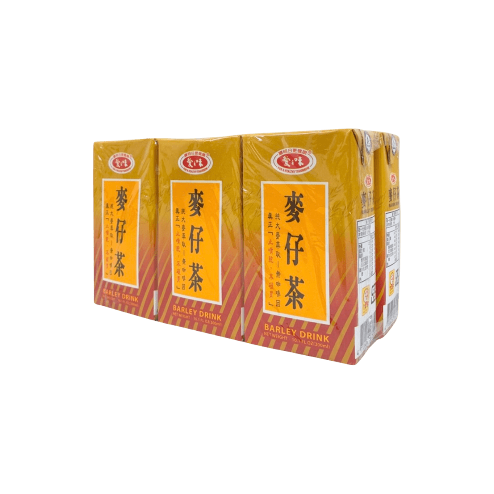 【愛之味】麥仔茶300ml(一手6入)