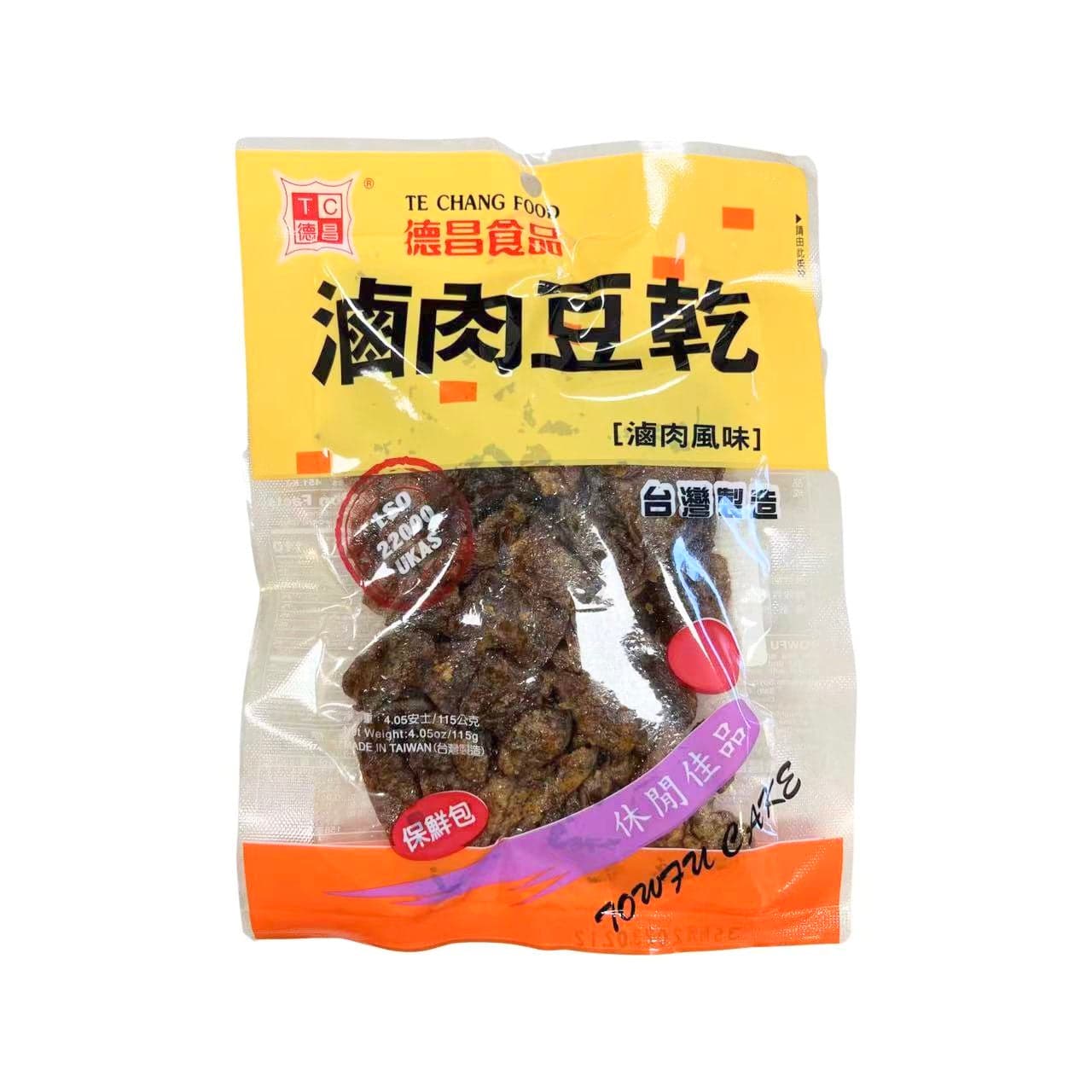 【德昌】滷肉豆乾 115g