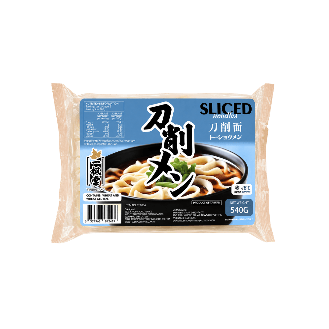 【一楓堂】刀削麵 540g