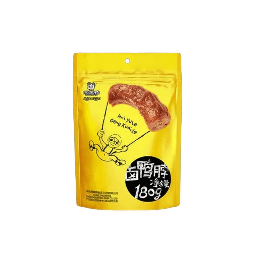 【周黑鴨】滷鴨脖 85g
