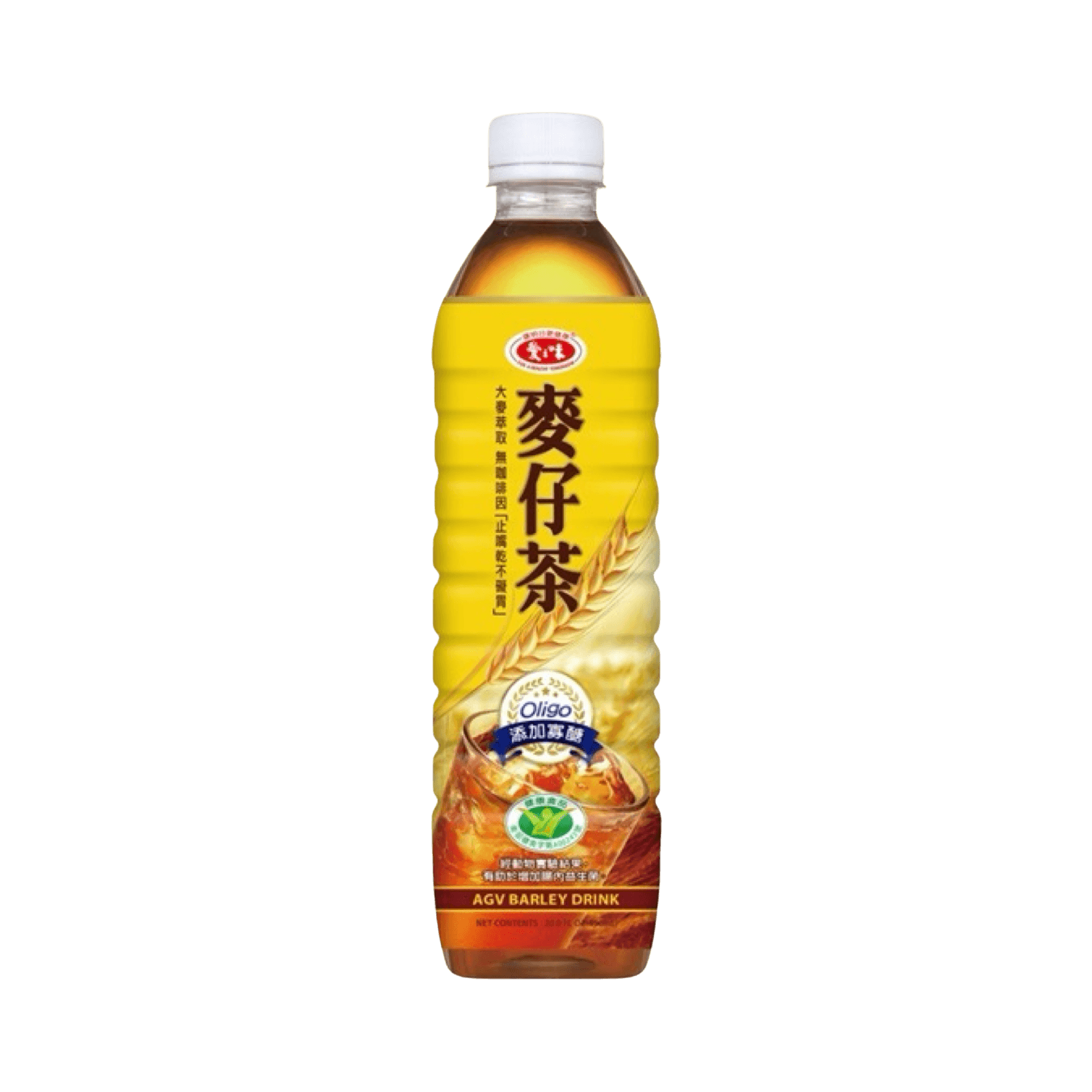 【愛之味】麥仔茶(Oligo腸道保健) 590ml