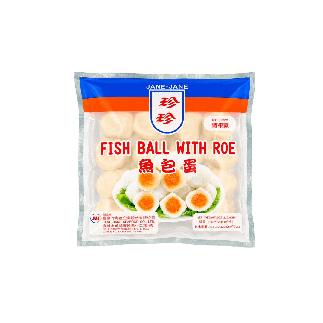 【珍珍】魚包蛋 227g