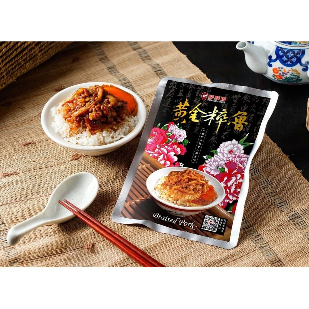 【鬍鬚張】黃金粹魯 252g
