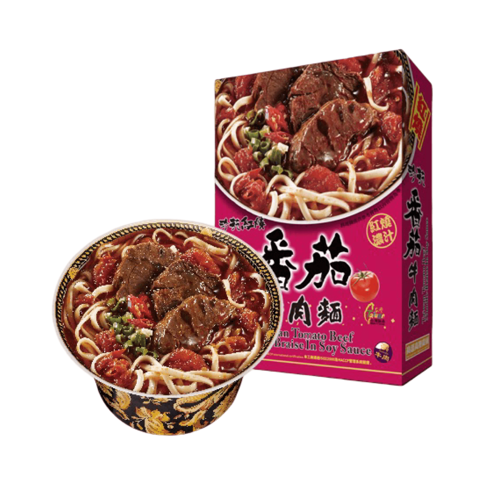 【珍苑】番茄牛肉麵 530g