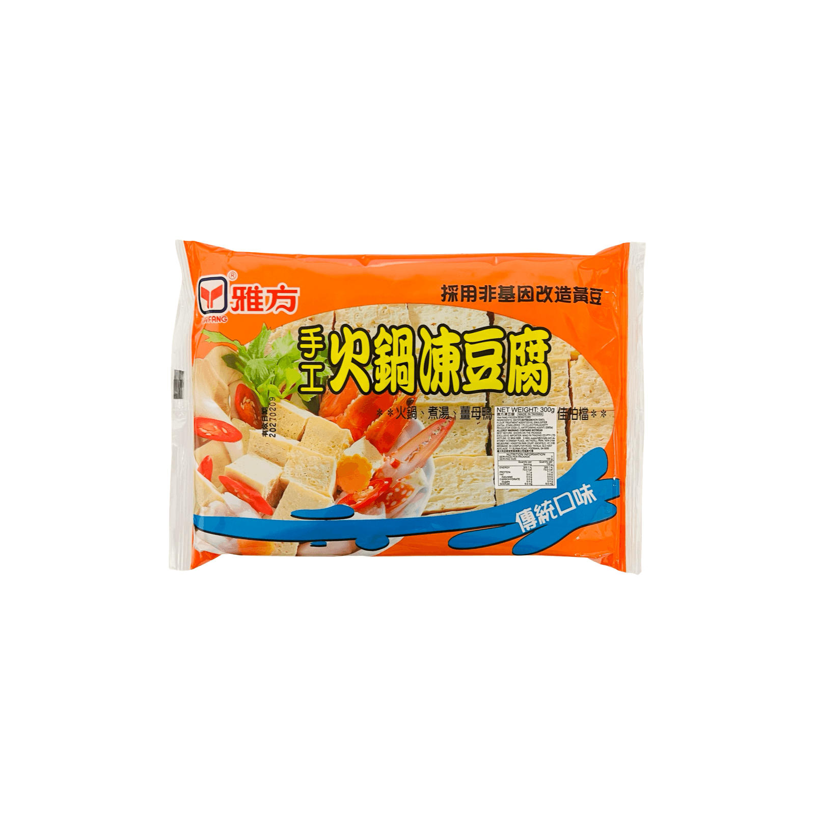 【雅方】凍豆腐 300g