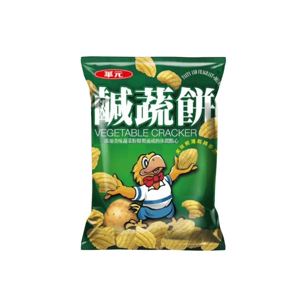 【華元】鹹蔬餅