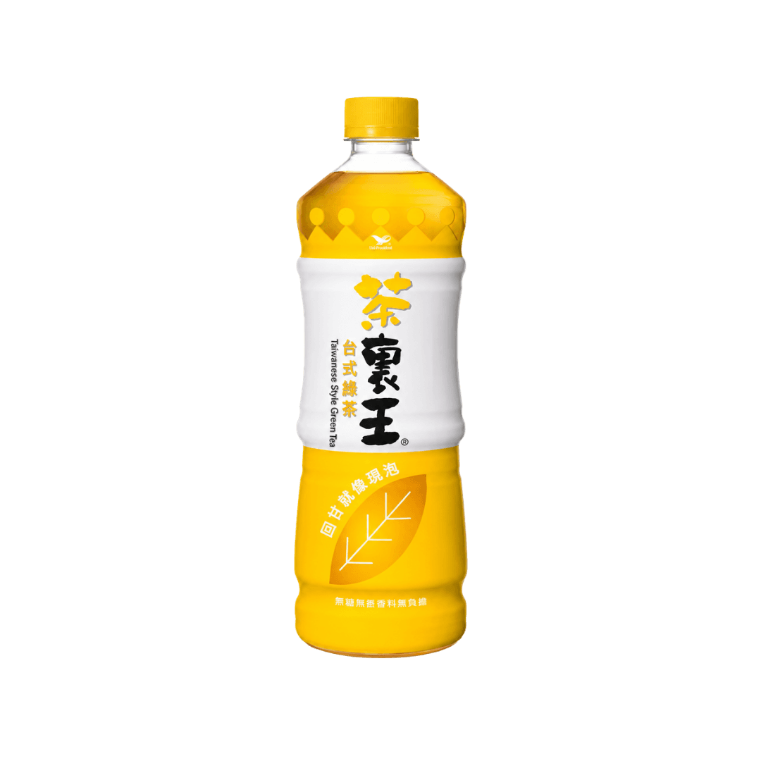 【茶裏王】台式綠茶 600ml