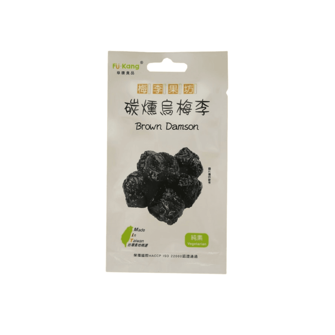 【梅李果坊】碳燻烏梅李 60g