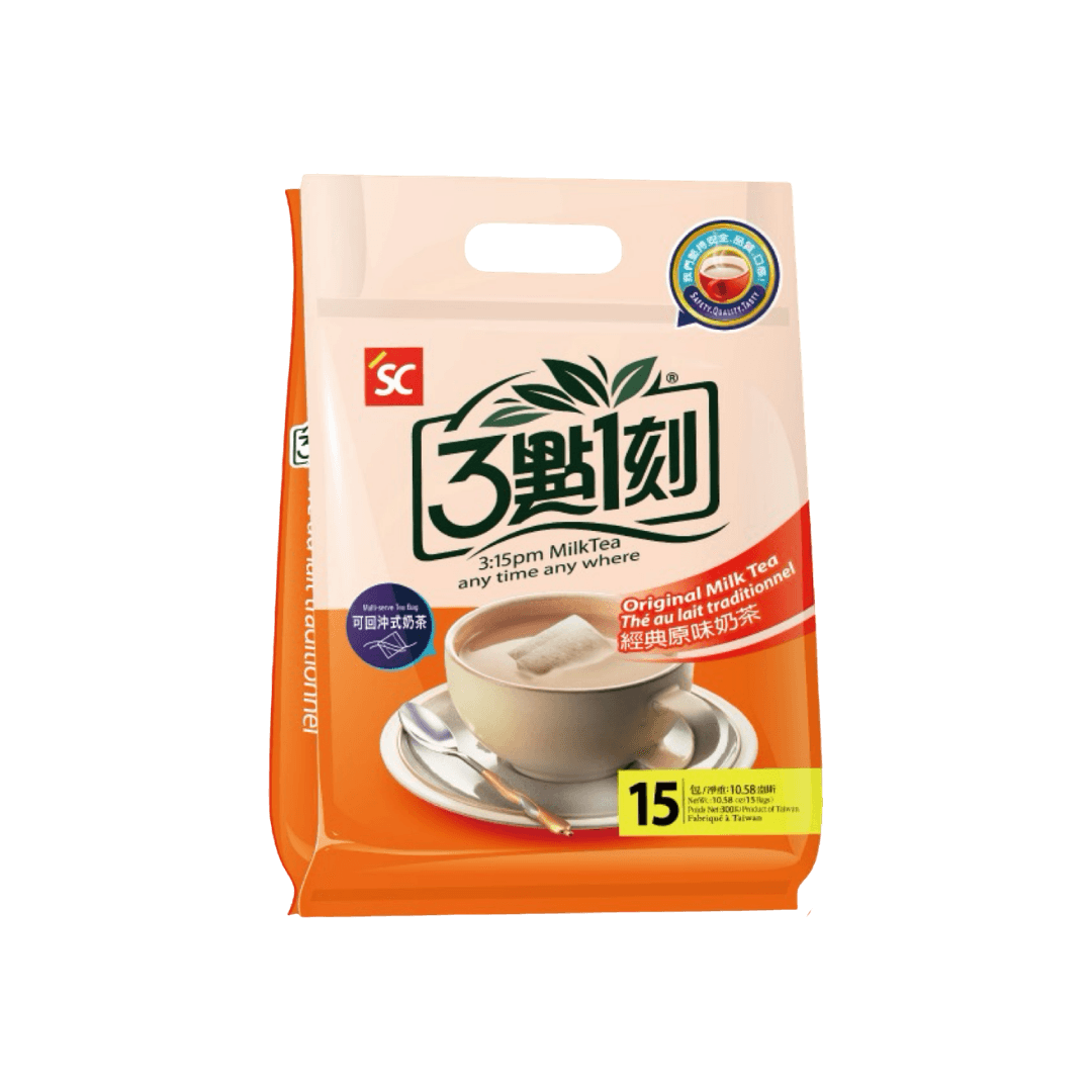 【3點1刻】經典原味奶茶（15入）