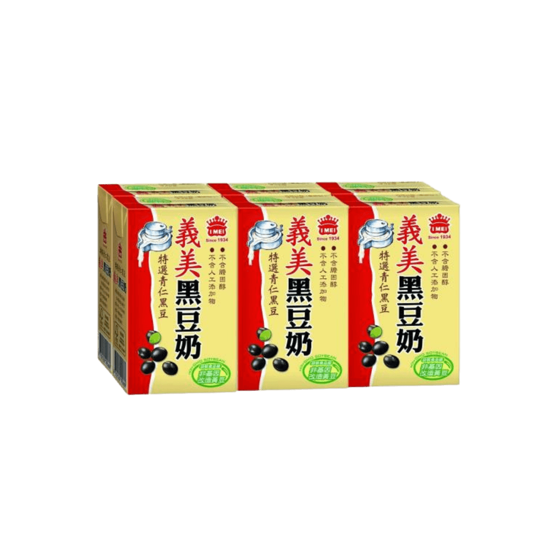 【義美】黑豆奶 250ml(6入)