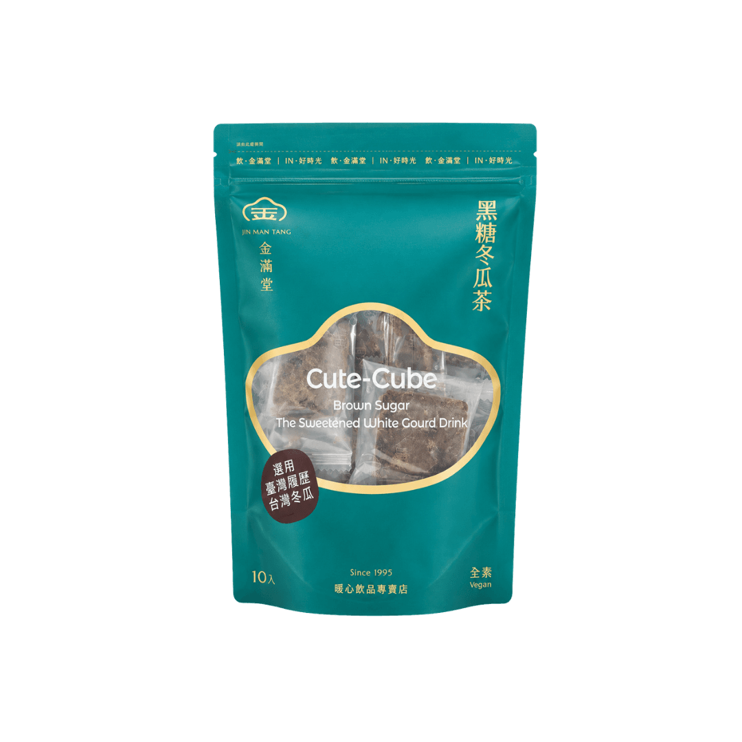 【金滿堂】黑糖冬瓜茶 200g