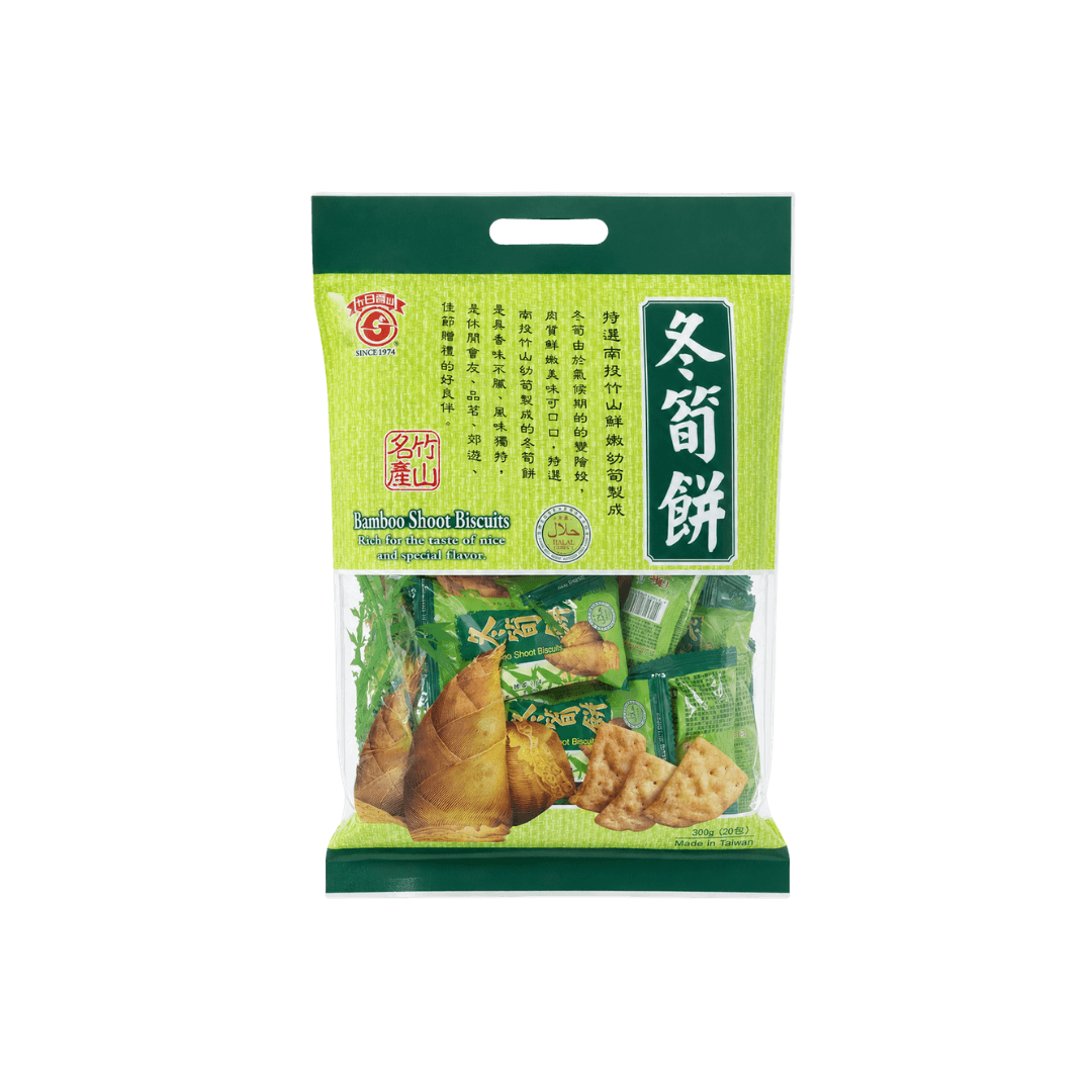 【日香】冬筍餅 300g