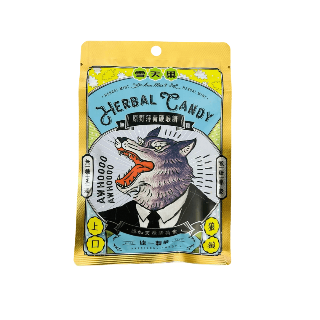 【統一製藥】雪天菓無糖硬喉糖－原野薄荷