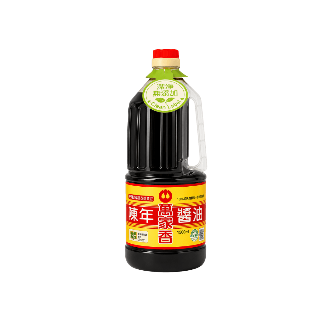 【萬家香】陳年醬油 1.5L