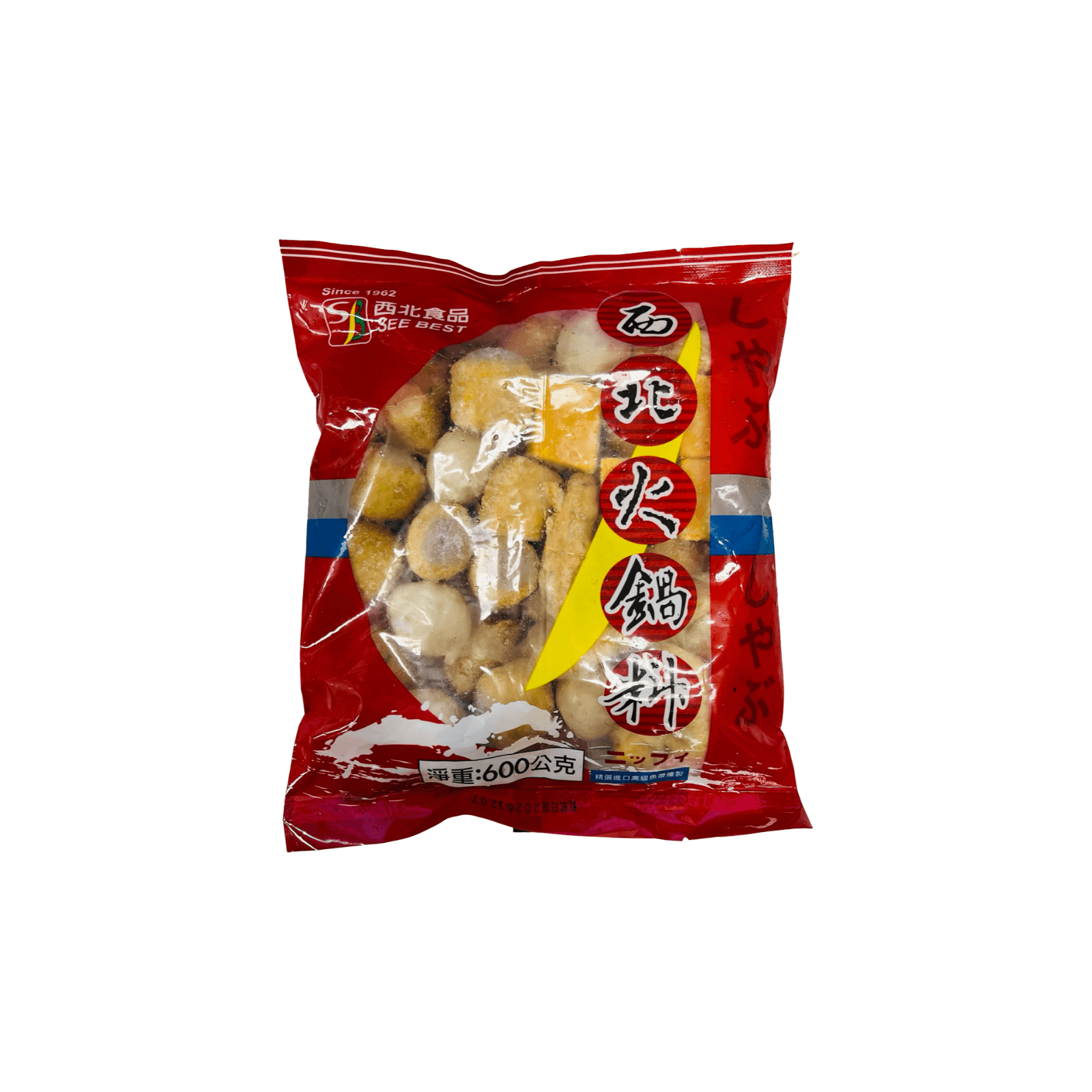 【西北】西北綜合火鍋料600g