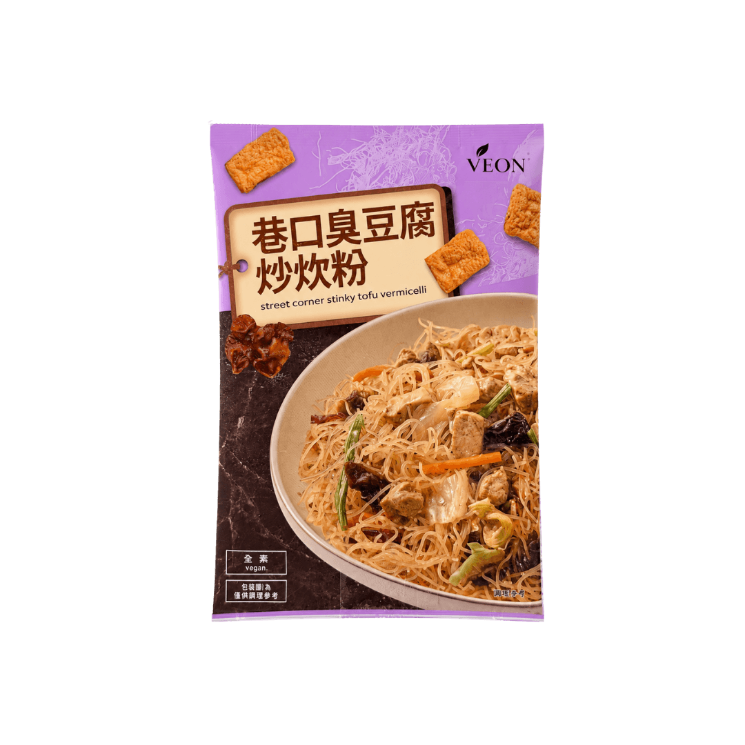 【VEON】巷口臭豆腐炒炊粉 300g(2入)