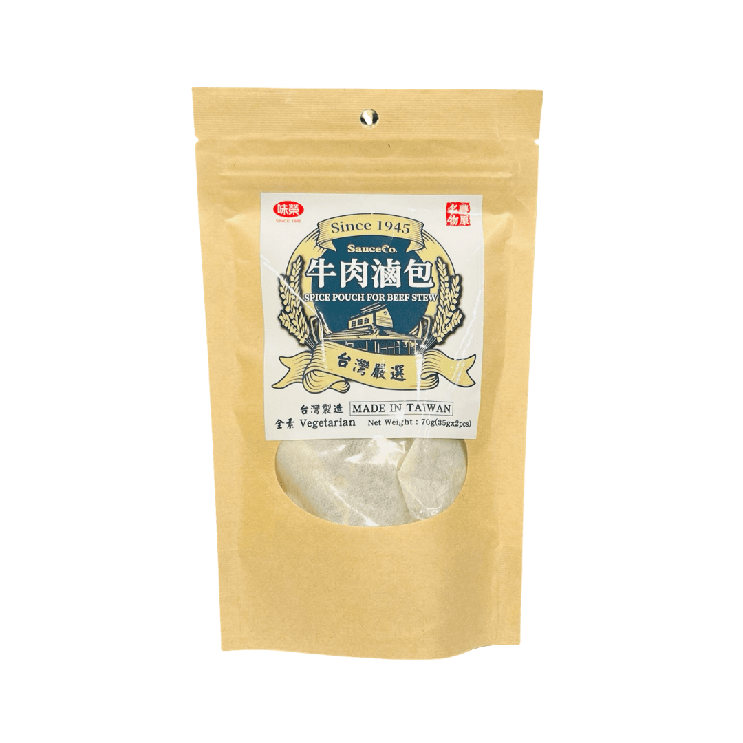 【味榮】牛肉滷包(牛皮紙袋)70g