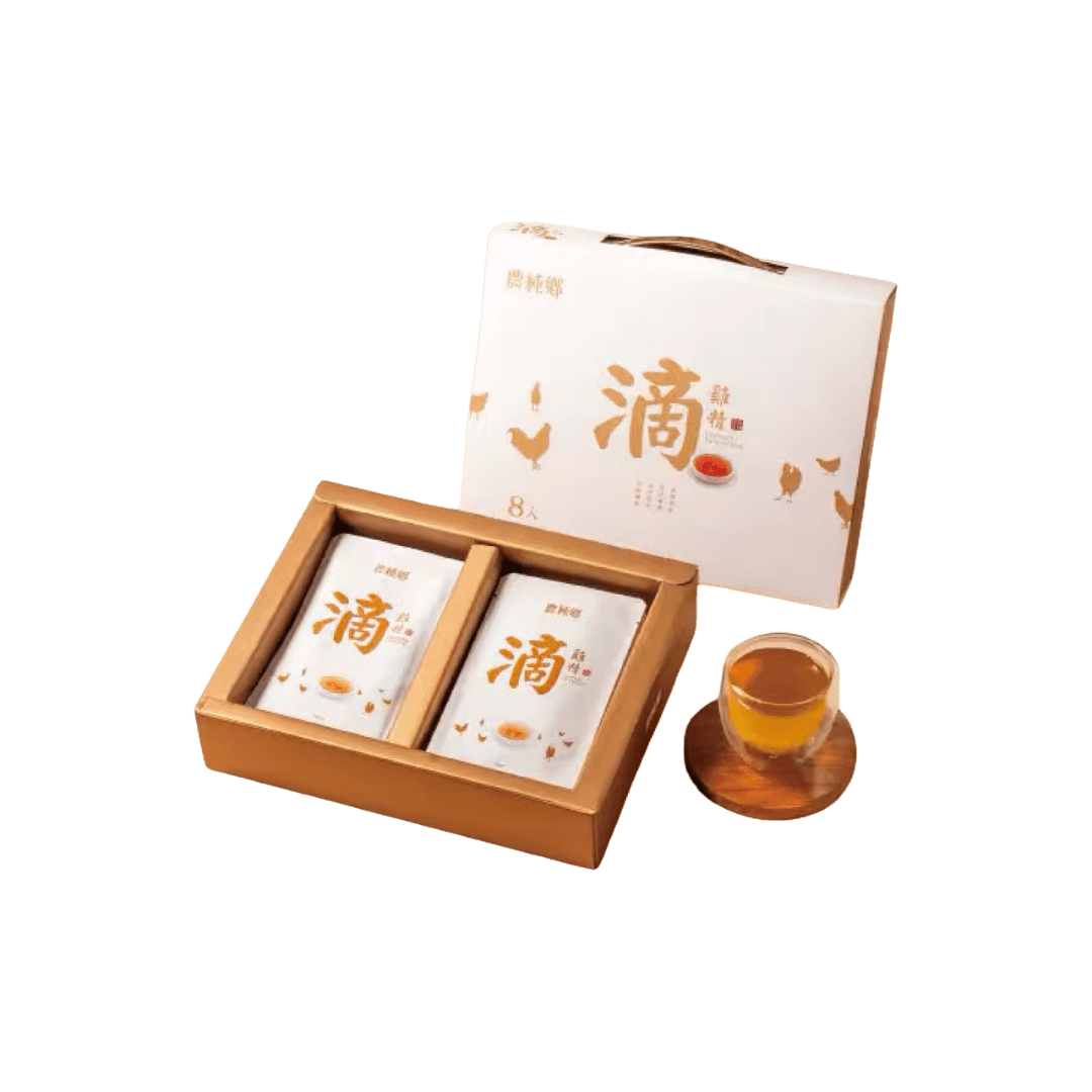 【農純鄉】滴雞精 8入