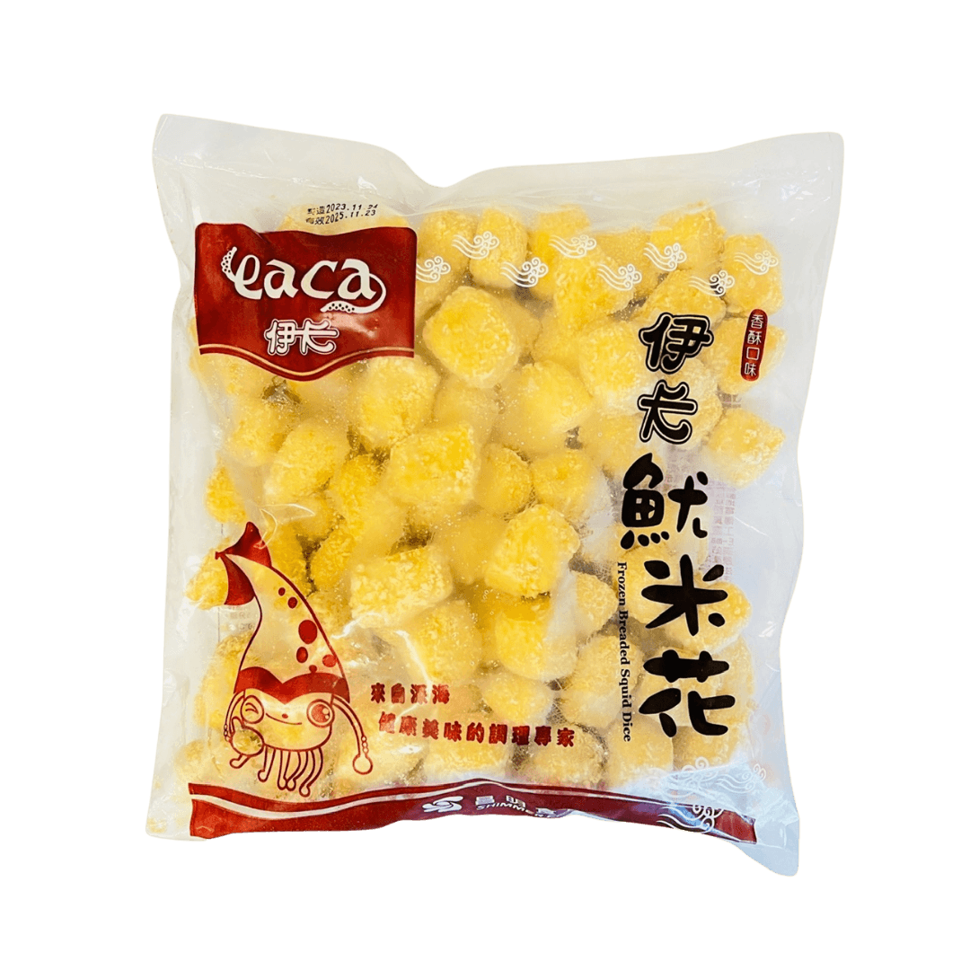 【伊卡】香酥魷米花 1kg