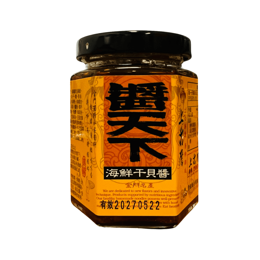 【聖祖】海鮮⼲⾙醬 170g