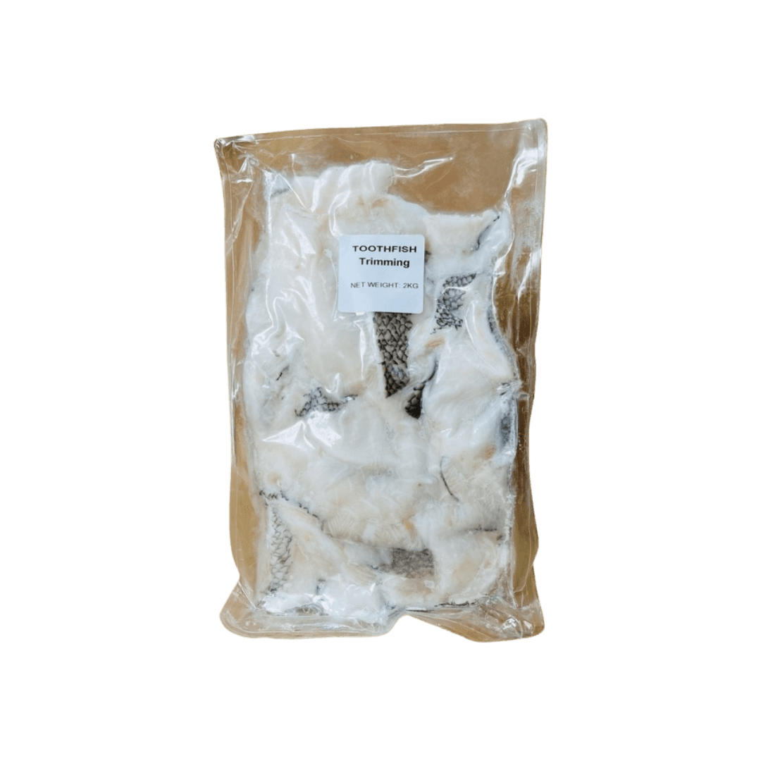 圓鱈魚邊角料 Toothfish offcuts 2KG