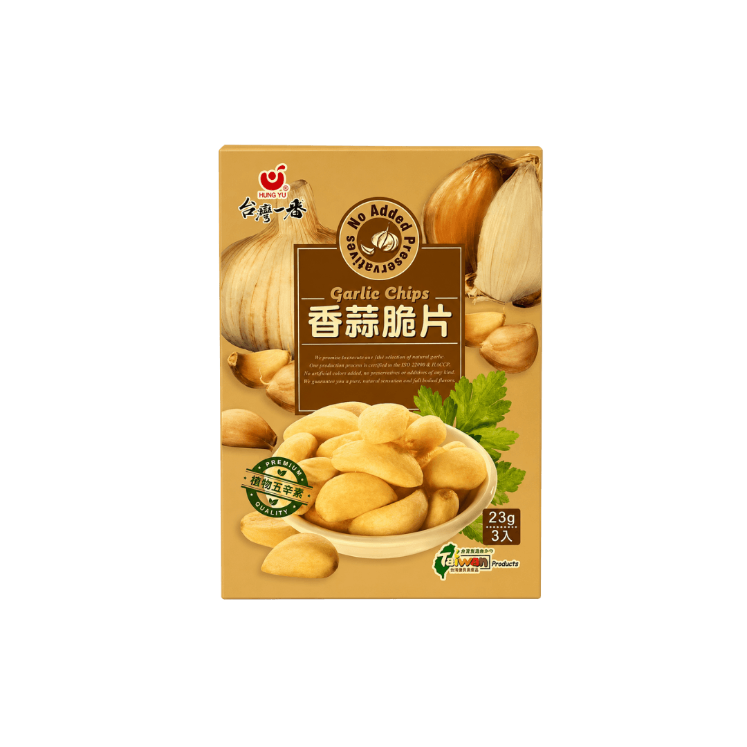 【台灣一番】香蒜脆片 55g