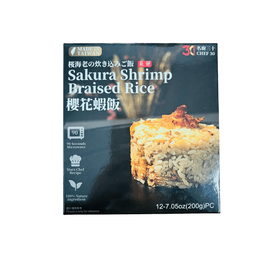 【名廚三十】櫻花蝦飯 200g