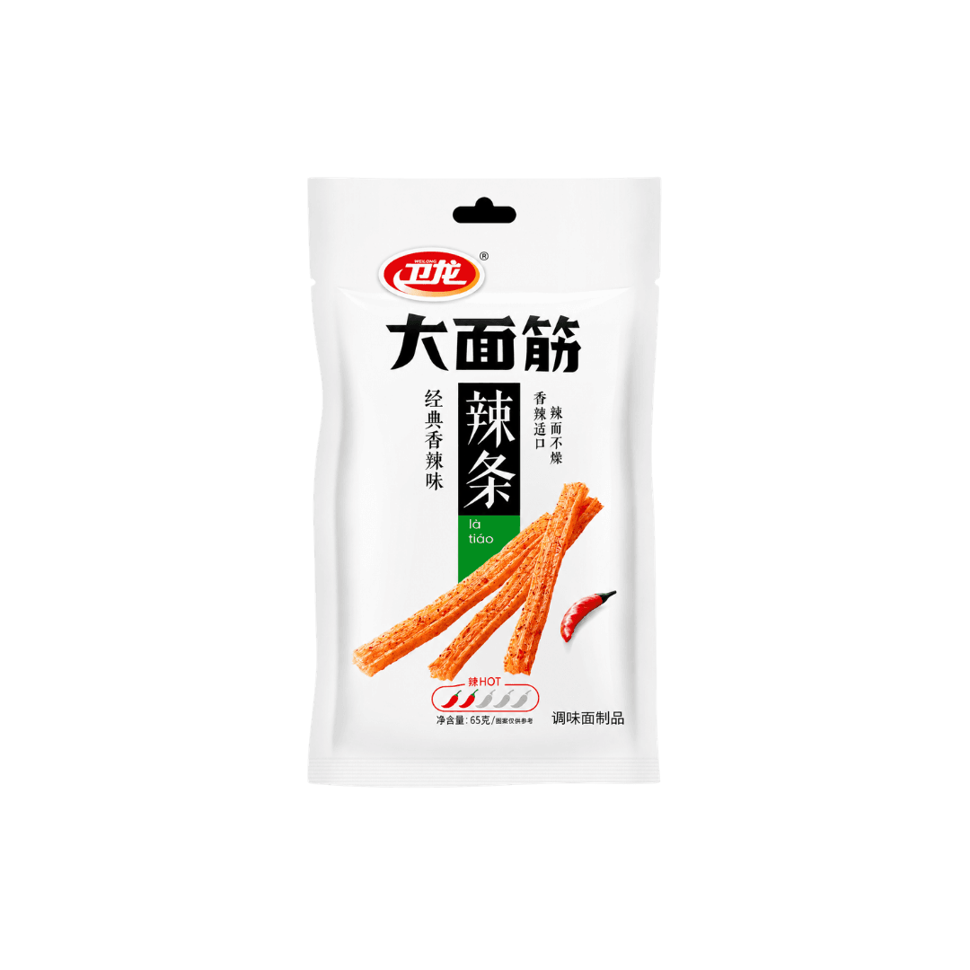 【衛龍】大麵筋 經典香辣味 65g