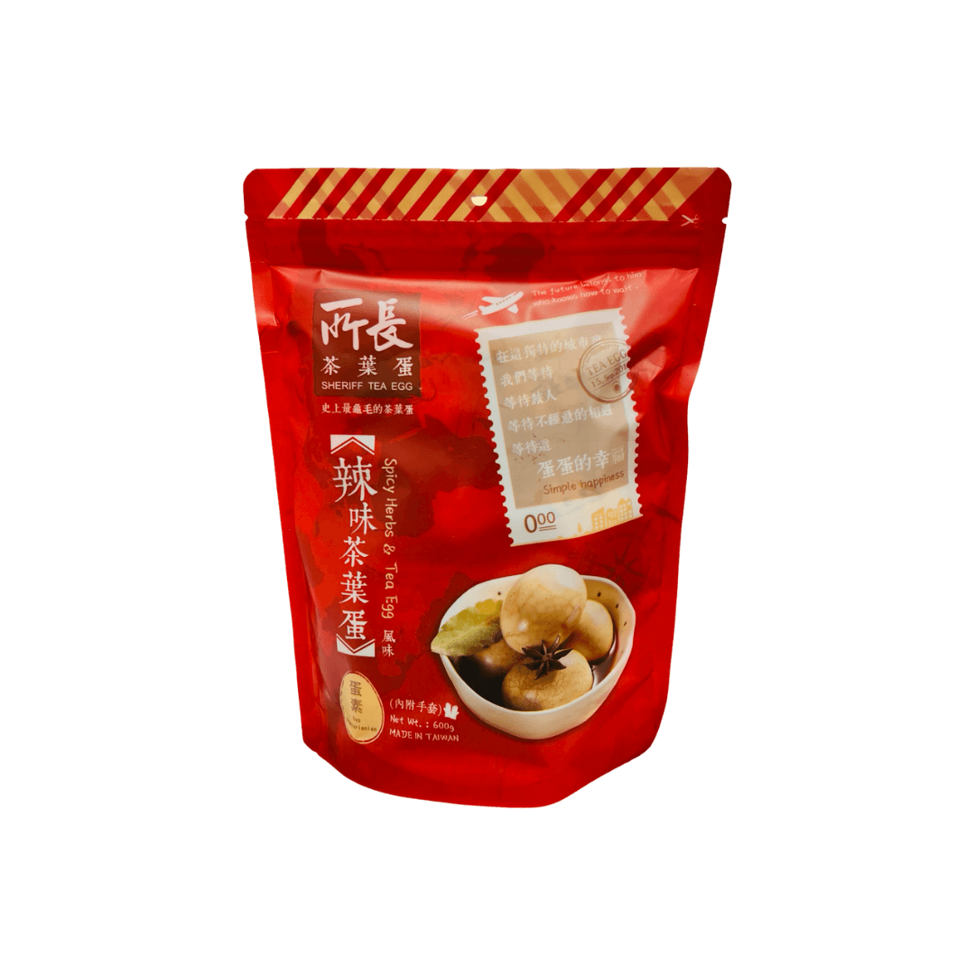 【所長茶葉蛋】茶葉蛋(辣味) 600g