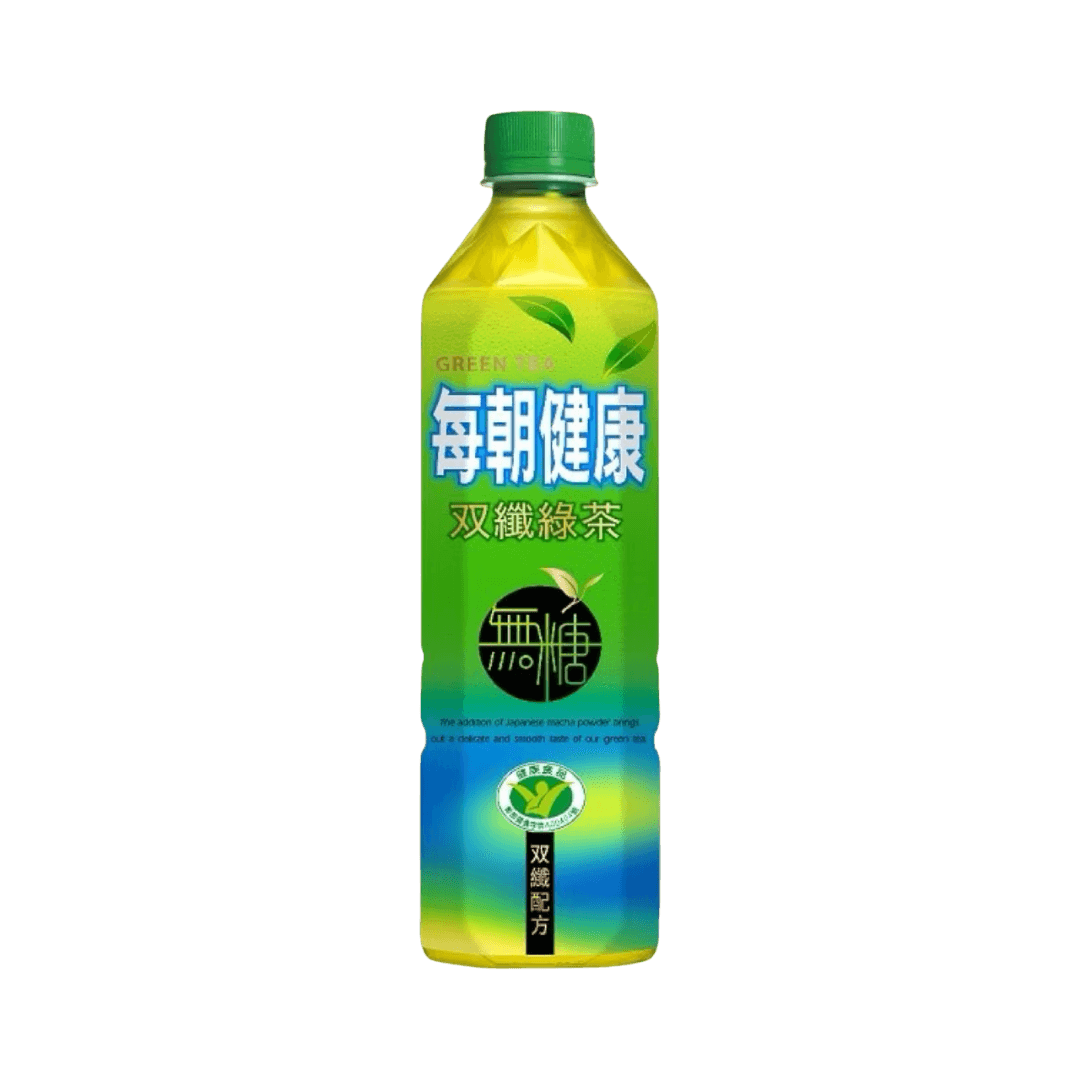 【每朝健康】雙纖雙切綠茶 650ml