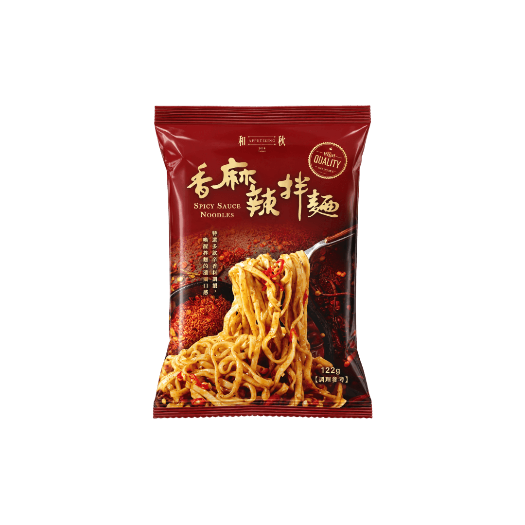 【和秋】香麻辣拌麵 112g