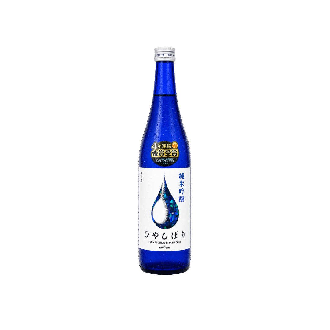 【KONISHI】純米吟釀冷榨清酒 720ml