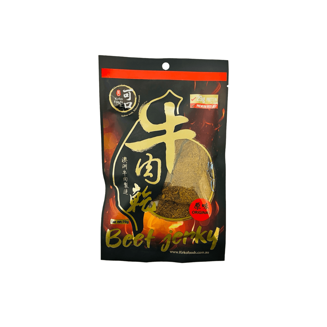 【可口】原味牛肉乾 70g