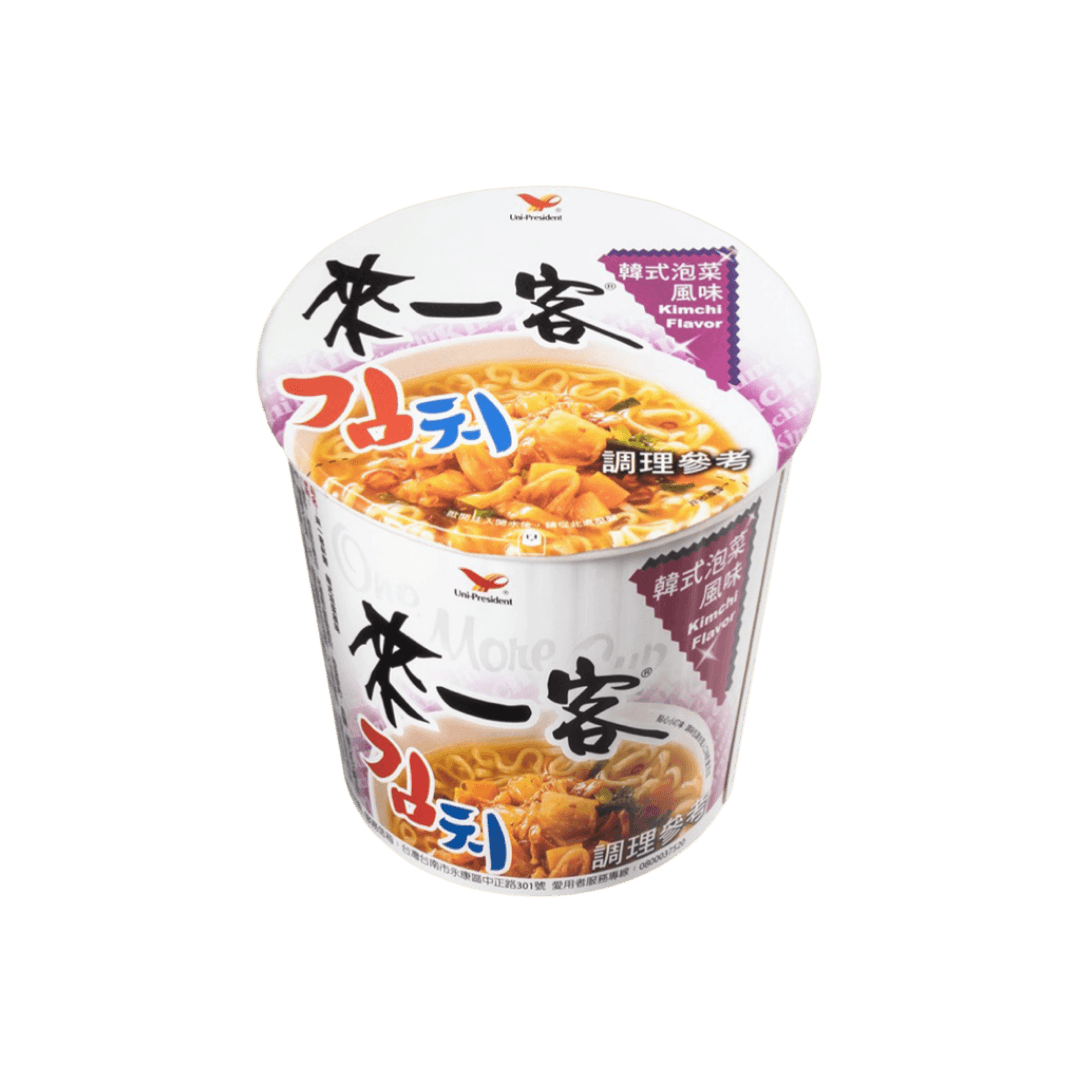 【來一客】韓式泡菜麵(1條3入）