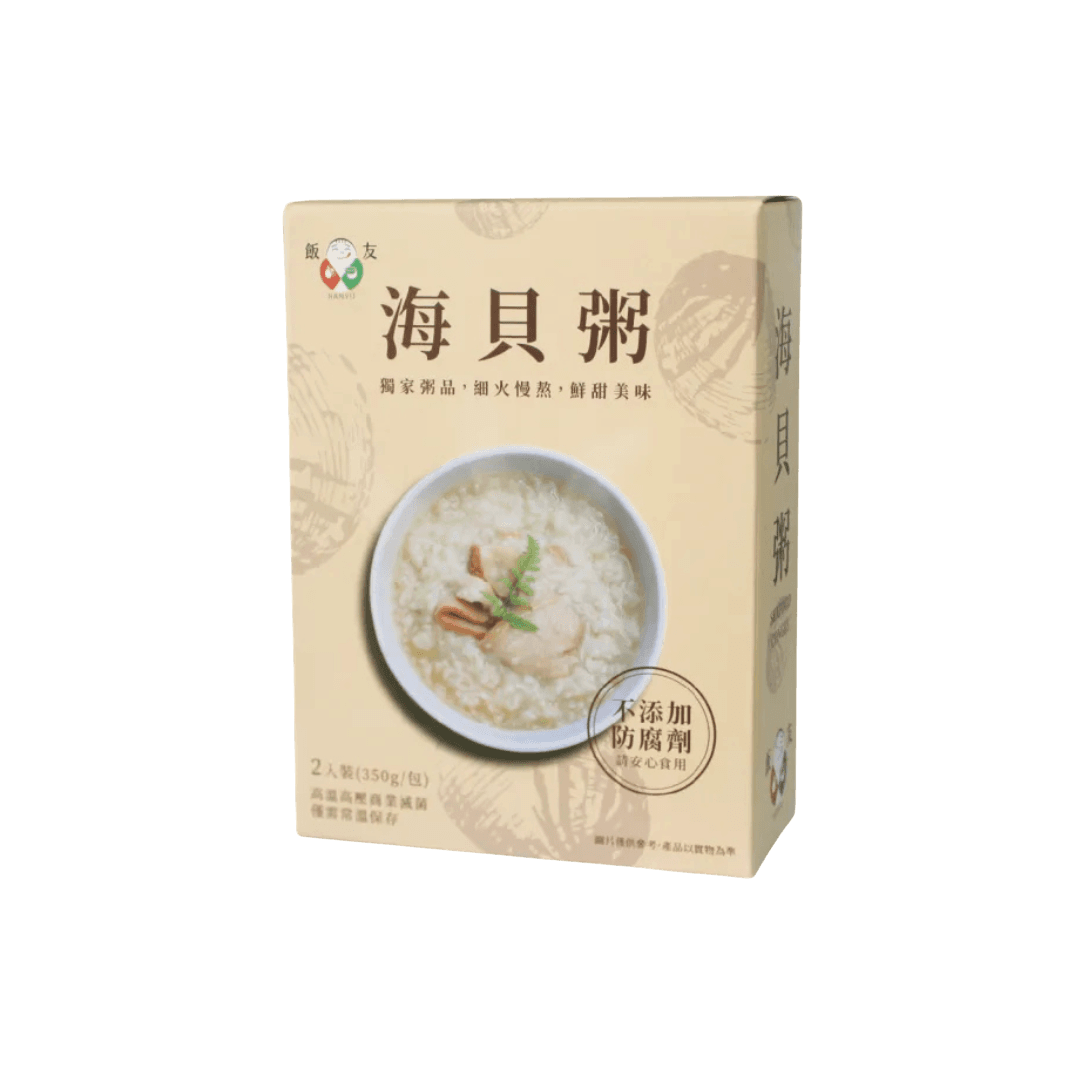 【飯友】海貝粥